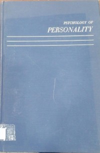 Image of PSYCHOLOGY PERSONALITY