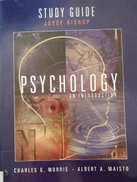 Image of Psychology:
An Introduction