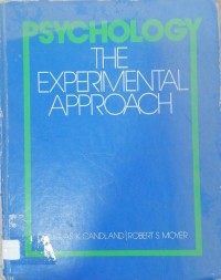 Image of PSYCHOLOGY THE EXPERIMENTAL APPROACH