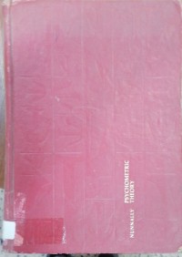 Image of PSYCHOMETRIC THEORY