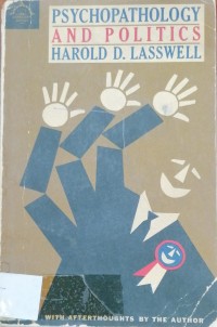 Image of PSYCHOPATHOLOGY AND POLITICS