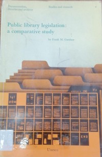 Image of public library legislation a comparative study