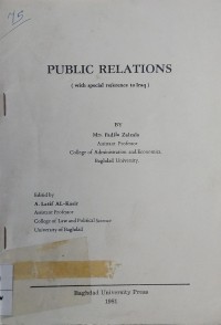 Image of Public Relations