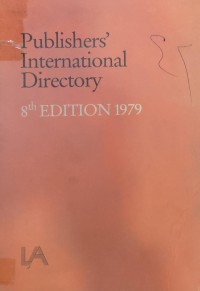 Image of PUBLISH ERS lnternational Directory