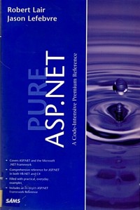 Image of PURE ASP.NET