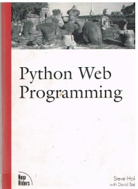 Image of PYTHON WEB OROGRAMMING