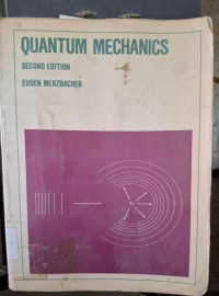 Image of QUANTUM MECHANICS