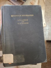 Image of QUANTUM MECHANICS