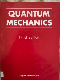 Image of QUANTUM MECHANICS