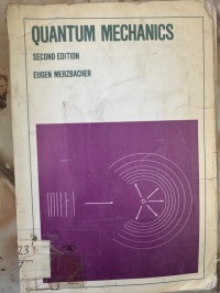 Image of QUANTUM MECHANICS