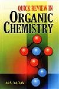 Image of Quick Review in Organic Chemistry