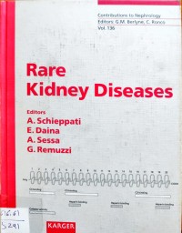 Image of Rare Kidney Disease