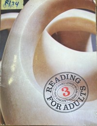Image of READING FOR ADULTS 3