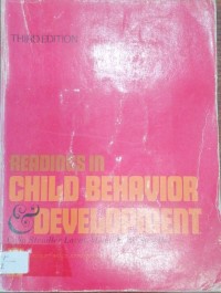Image of Reading in child Behavior and Development