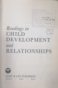 Image of Reading in CHILD DEVELOPMENT and RELATIONSHIPS