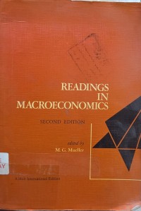 Image of Reading in Macroeconomics