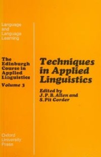 Image of Readings for Applied Linguistics