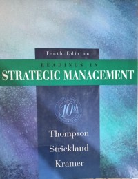 Image of READINGS IN Strategic Management