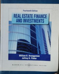 Image of Real State Finance And Investments