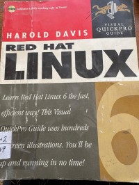 Image of RED HAT LINUX 6