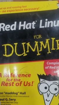 Image of Red Hat Linux 7 for DUMMIES