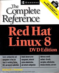 Image of Red Hat Linux 8: The Complete Reference DVD Edition