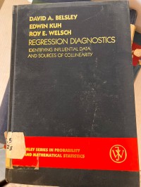 Image of REGRESSION DIAGNOSTICS