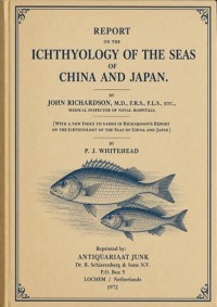 Image of Report on the Ichthyology of the Seas of China and Japan