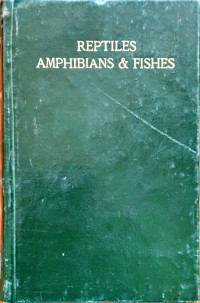 Image of Reptiles Amphibia Fishes and Lower Chordata