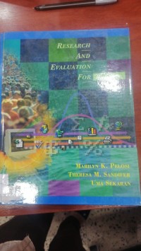 Image of RESEARCH AND EVALUATION
