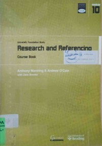 Image of Research and Referencing