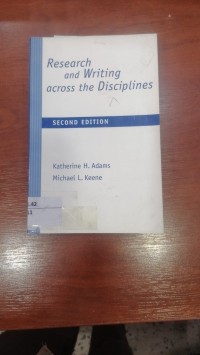 Image of Research and Writing across the Disciplines