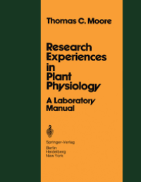 Image of Research Experiences in Plant Physiology