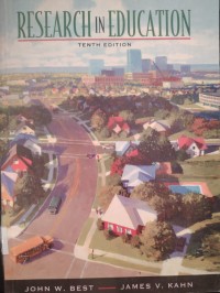 Image of RESEARCH IN EDUCATION