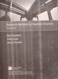 Image of Research Methods for Business Students