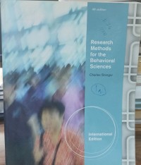 Image of Research Methods for the Behavioral Sciences