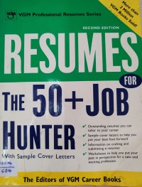 Image of Resumes for the 50+Job Hunter
