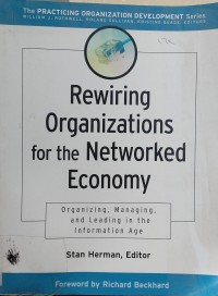 Image of Rewiring Organizations for the Networked Economy