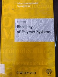 Image of Rheology of Polymer System
