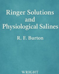 Image of Ringer Solutions and Physiological Salines