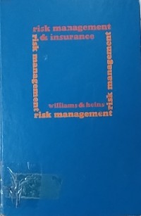 Image of Risk management and insurance
