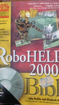 Image of RobohoHELP 2000 Bible