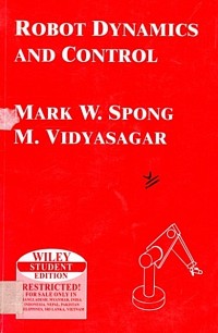 Image of ROBOT DYNAMICS AND CONTROL