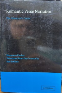 Image of Romantic Verse Narrative