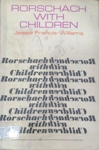 Image of RORSCHACH WITH CHILDREN