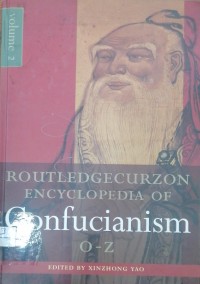 Image of ROUTLED GECURZON ENCYCLOPEDIA OF COnfuianism