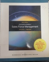 Image of Sales Force Management