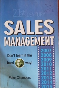 Image of Sales Management