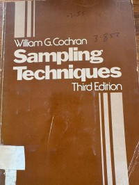 Image of SAMPLING TECHNIQUES