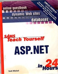 Image of SAMS TEACH YOURSELF ASP.NET